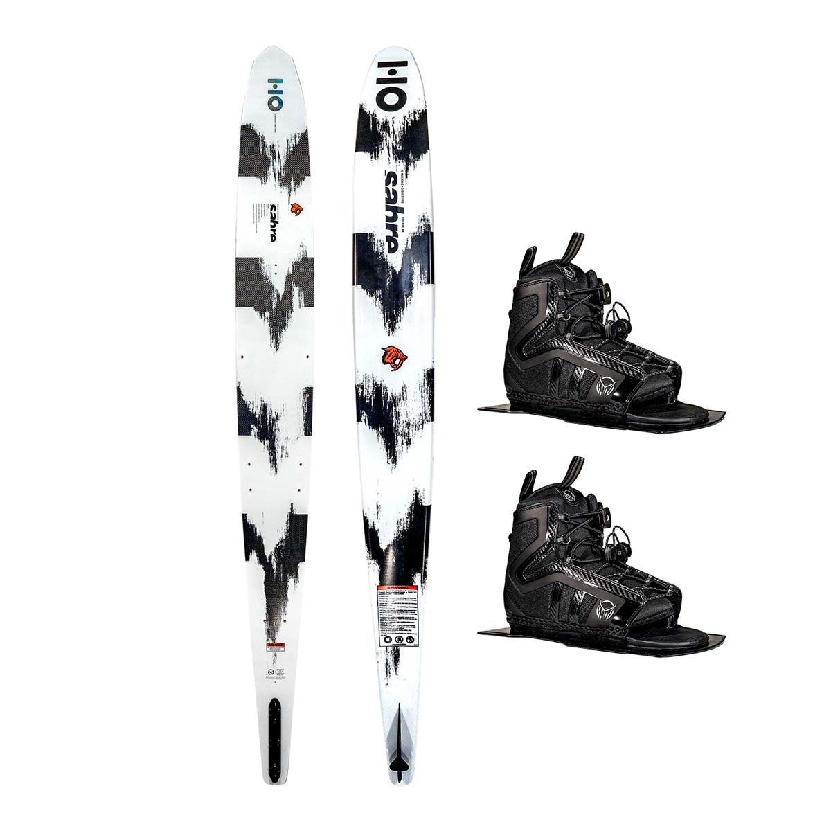 HO Sabre Slalom Ski w/ Double Stance 130 Bindings