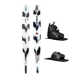 HO Sabre Slalom Ski w/ Stance 130 & Stance 130 Adjustable Rear Toe Plate