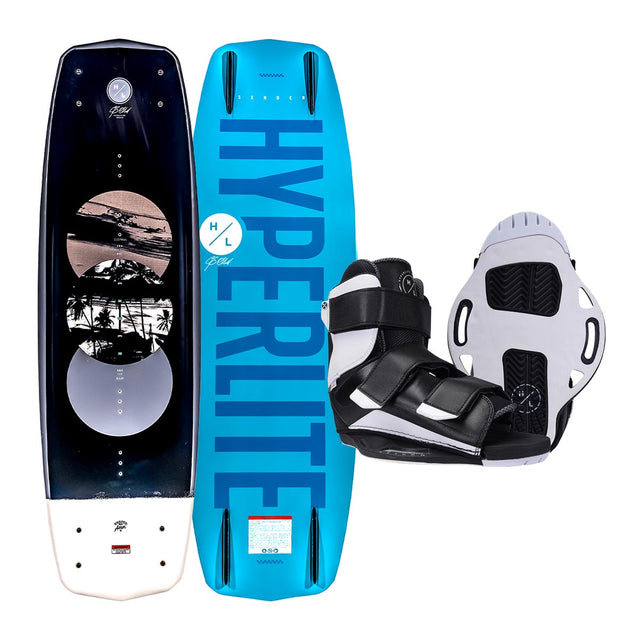 Hyperlite Sender Wakeboard w/ Formula Bindings