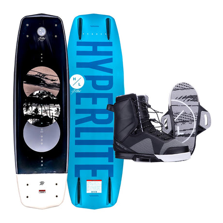 Hyperlite Sender Wakeboard w/ Team X Bindings