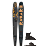 Radar Session Slalom Ski w/ Prime Binding and Adjustable Rear Toe Plate