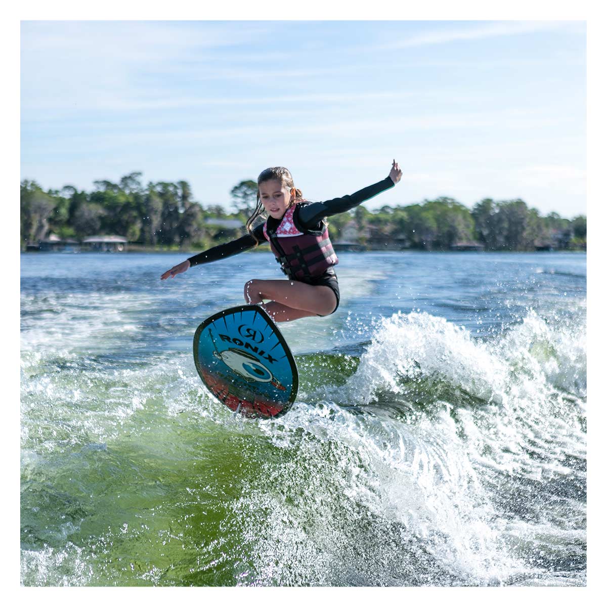 Ronix Kid's Sonic Skimmer Wakesurf Board