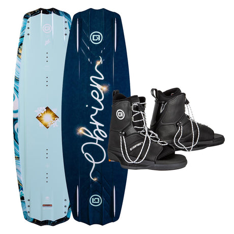 O'Brien Women's Spark Wakeboard w/ Access Bindings