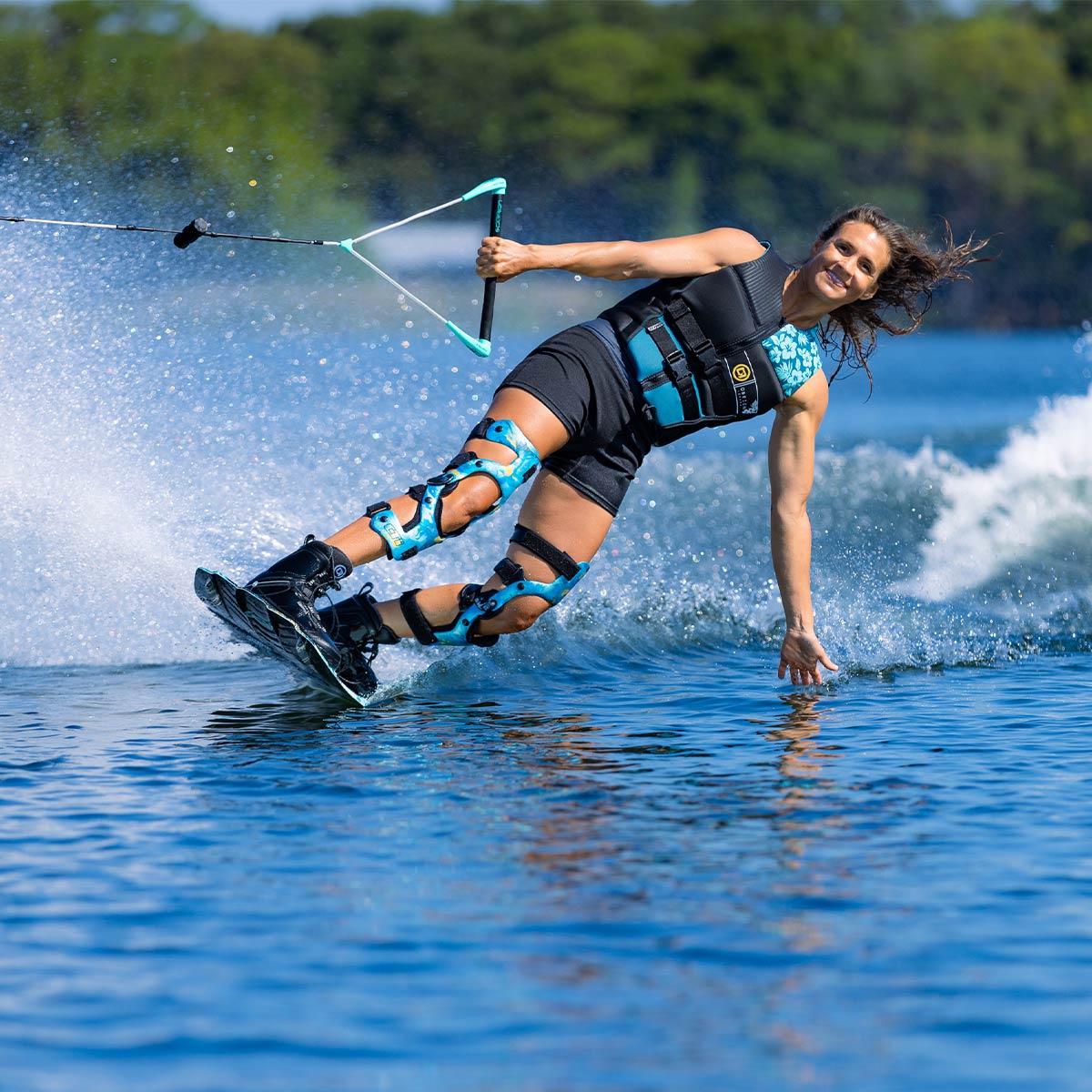 O'Brien Women's Spark Wakeboard w/ Access Bindings