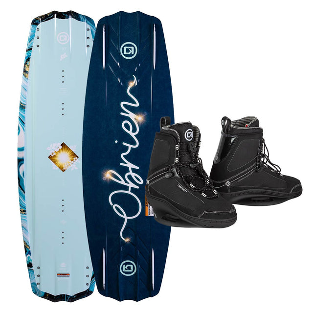 O'Brien Women's Spark Wakeboard w/ Infuse Bindings