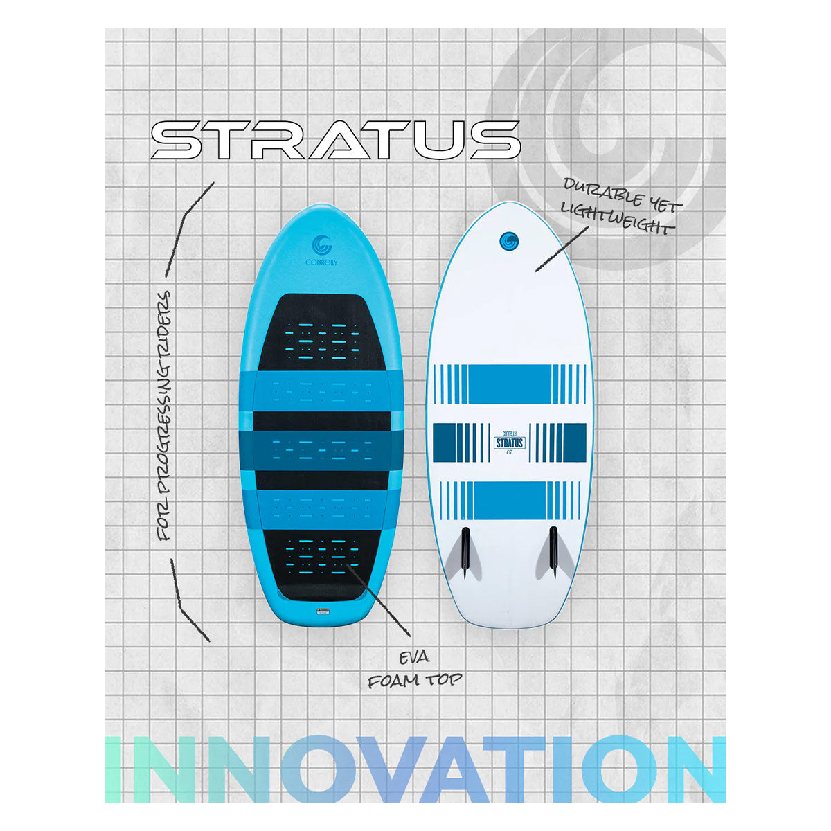 Connelly Stratus Wakesurf Board