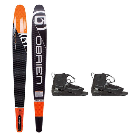 O'Brien Synchro Slalom Ski w/ Double Titan Bindings