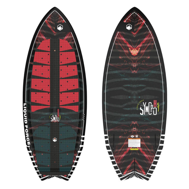 Liquid Force Syncro Wakesurf Board