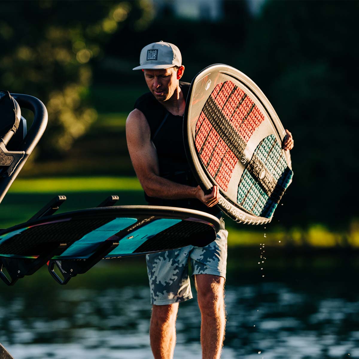 Liquid Force Syncro Wakesurf Board