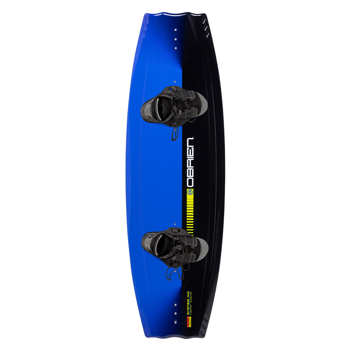 O'Brien System Wakeboard w/ Clutch Bindings