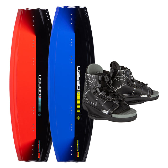 O'Brien System Wakeboard w/ Clutch Bindings