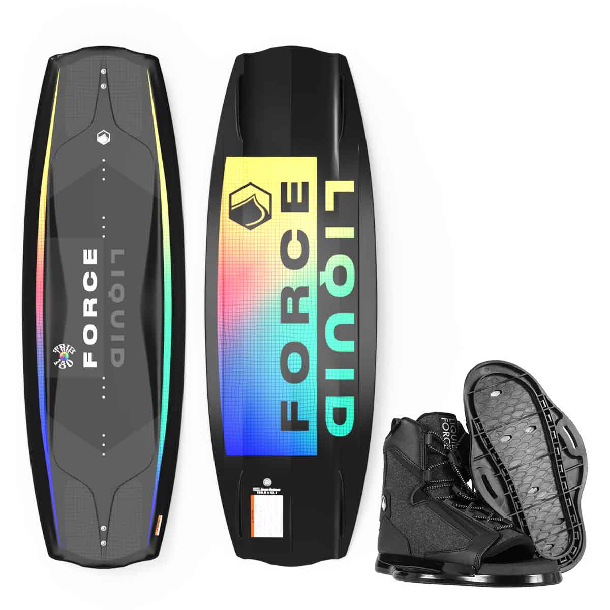 Hydroslide Edge Jr Wakeboard, 122cm with Liquid deals force Mellissa Bindings. Sz 5.5