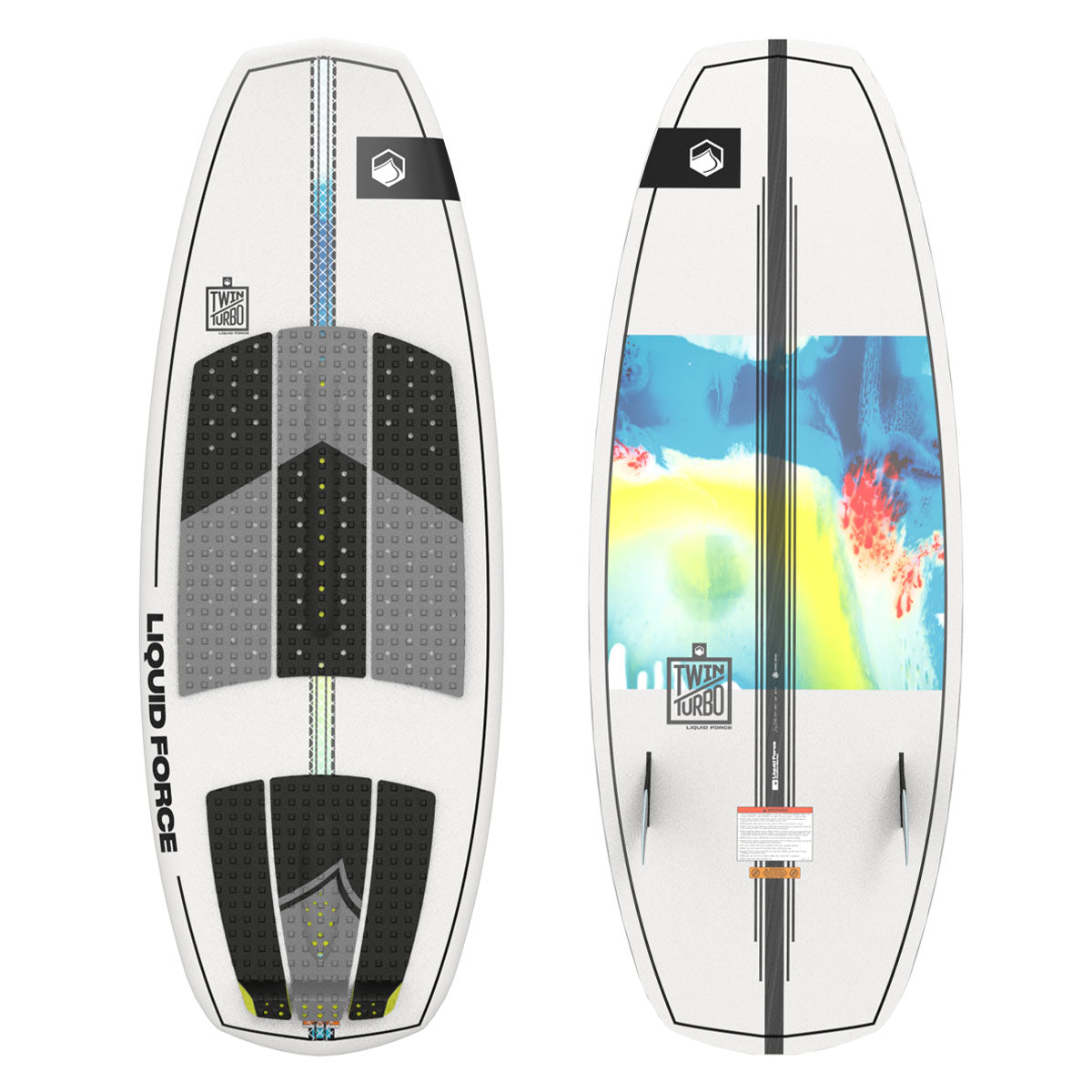 Liquid Force Twin Turbo Wakesurf Board