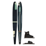 Radar Union Slalom Ski w/ Vector BOA Binding and Vector BOA Adjustable Rear Toe Plate