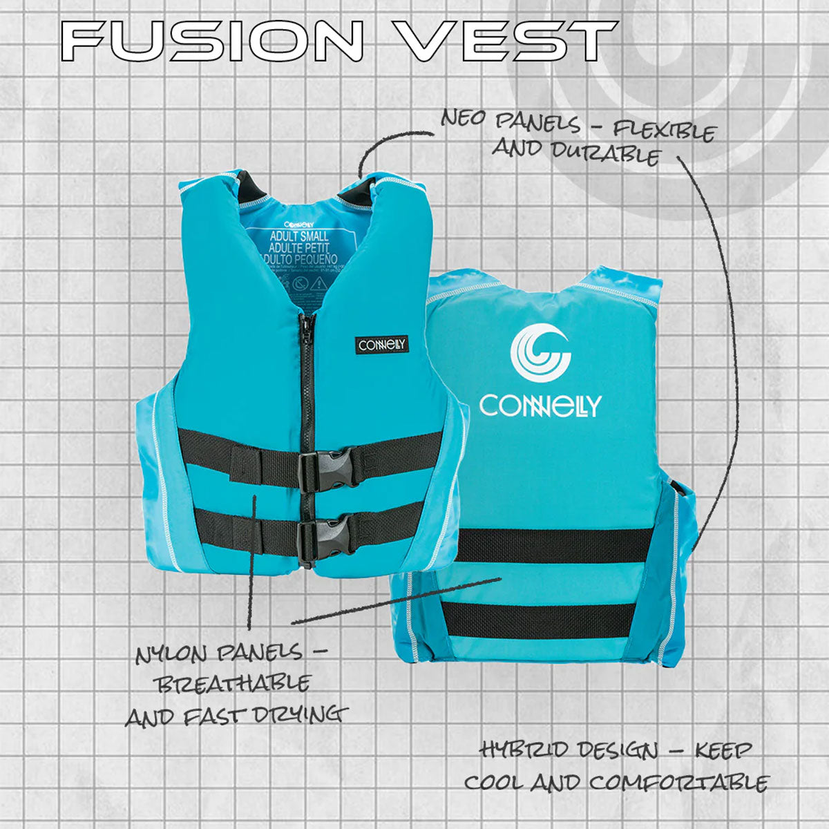 Connelly Women's Fusion Life Jacket