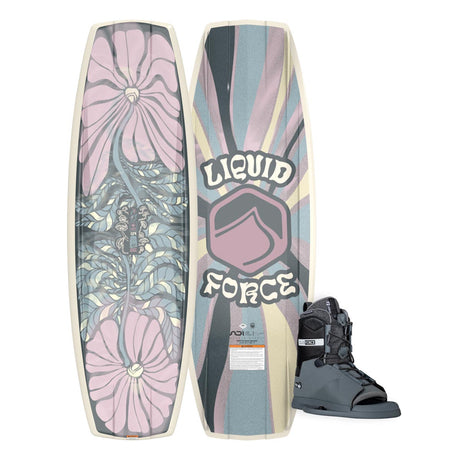 Liquid Force Women's ME Wakeboard w/ Transit Bindings