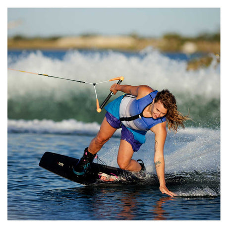 Ronix Women's Quarter 'Til Midnight Wakeboard w/ Rise Bindings