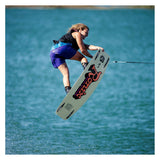 Ronix Women's Quarter 'Til Midnight Wakeboard w/ Halo Bindings