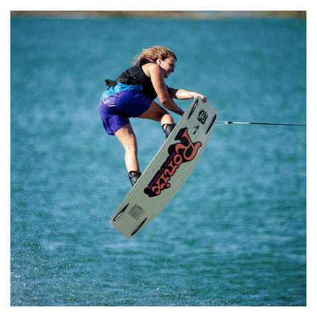 Ronix Women's Quarter 'Til Midnight Wakeboard w/ Halo Bindings