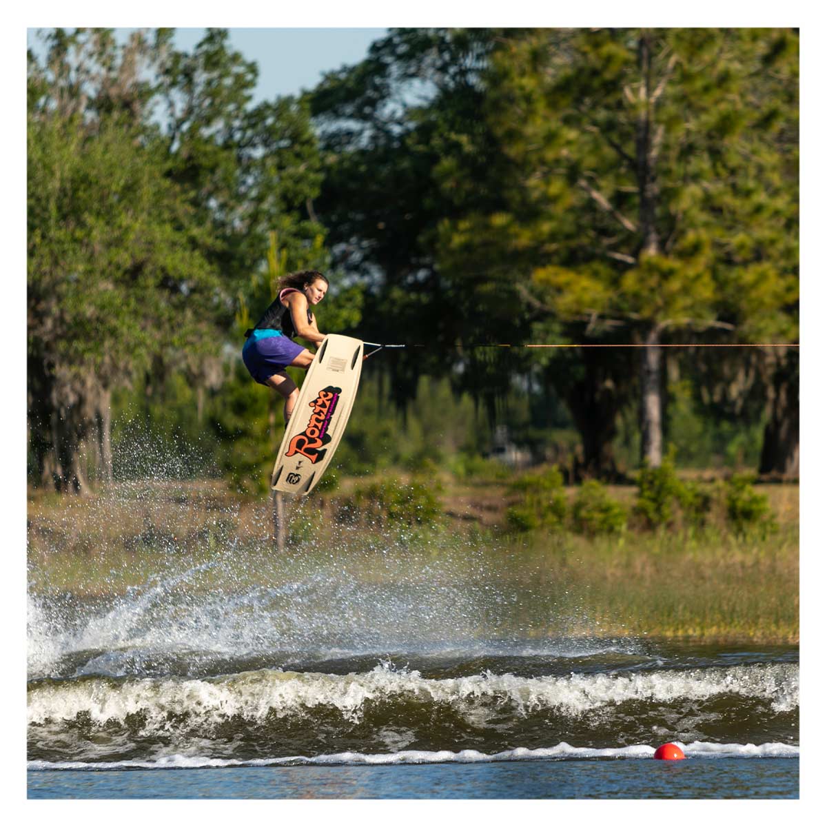 Ronix Women's Quarter 'Til Midnight Wakeboard w/ Luxe Bindings