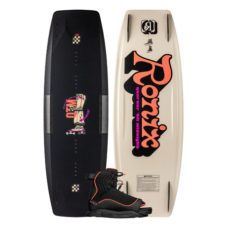 Ronix Women's Quarter 'Til Midnight Wakeboard w/ Luxe Bindings