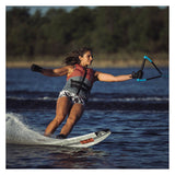 Radar Women's Union Slalom Ski w/ Lyric BOA Binding and Lyric BOA Adjustable Rear Toe Plate