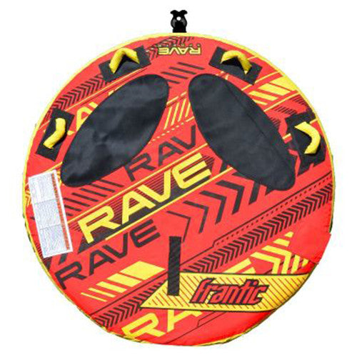 Rave Sports Frantic 2.0 Towable Tube - 2 Rider