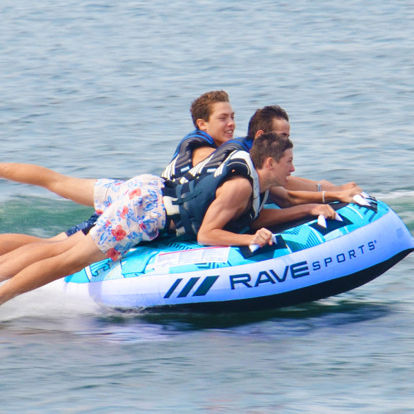 Rave Sports X-Frantic 2.0 Towable Tube - 3 Rider