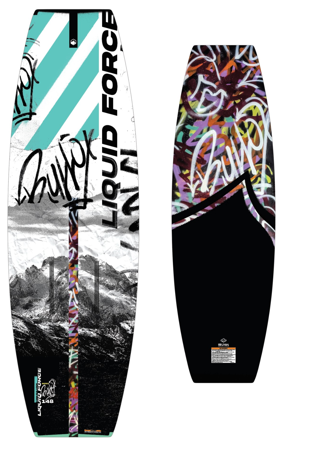 Liquid Force Bullox Aero Wakeboard - Limited Release