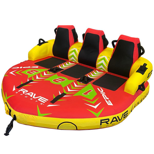 Rave Sports Epic Towable Tube - 3 Rider