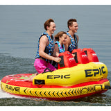 Rave Sports Epic Towable Tube - 3 Rider