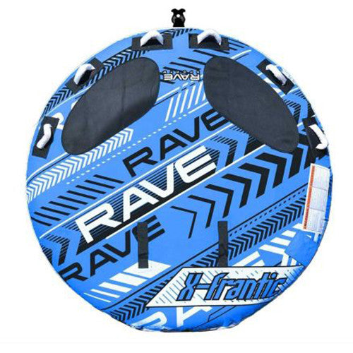 Rave Sports X-Frantic 2.0 Towable Tube - 3 Rider