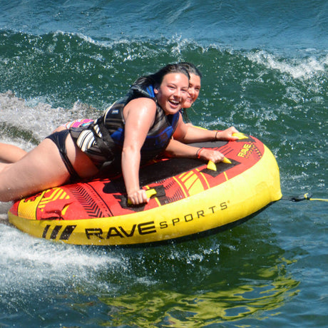 Rave Sports Frantic 2.0 Towable Tube - 2 Rider