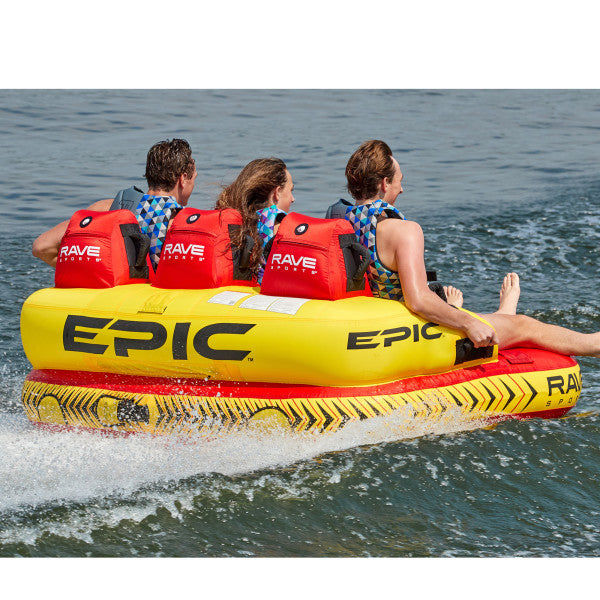 Rave Sports Epic Towable Tube - 3 Rider