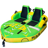 Rave Sports Stoked Towable Tube - 2 Rider