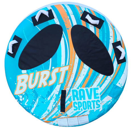 Rave Sports Burst Towable Tube - 2 Rider