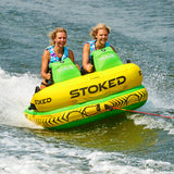 Rave Sports Stoked Towable Tube - 2 Rider