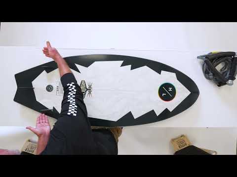 Hyperlite Broadcast Wakesurf Board