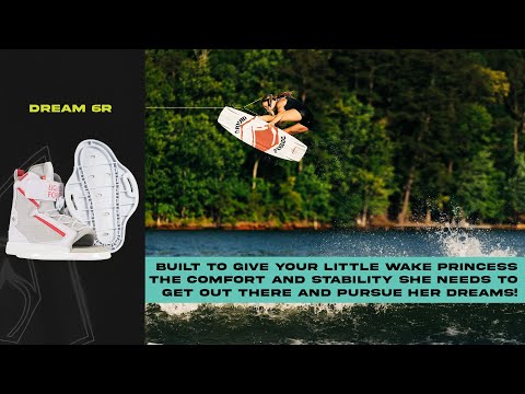 Liquid Force Girl's Dream Wakeboard Bindings