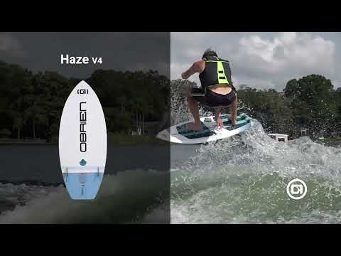 O'Brien Haze V4 Wakesurf Board