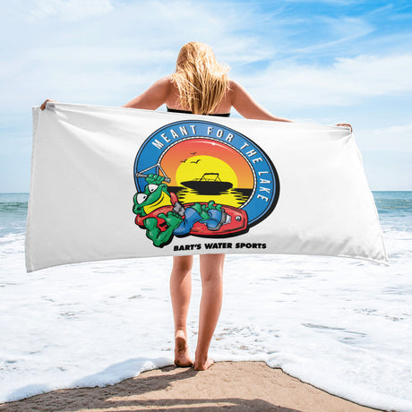 Meant for the Lake Towel - Bart's Water Sports