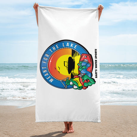 Meant for the Lake Towel - Bart's Water Sports