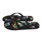 Frog Flip-Flops - Bart's Water Sports