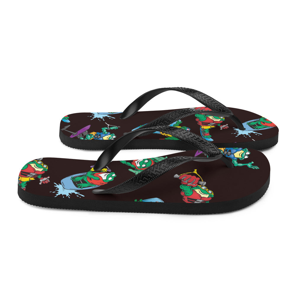 Frog Flip-Flops - Bart's Water Sports