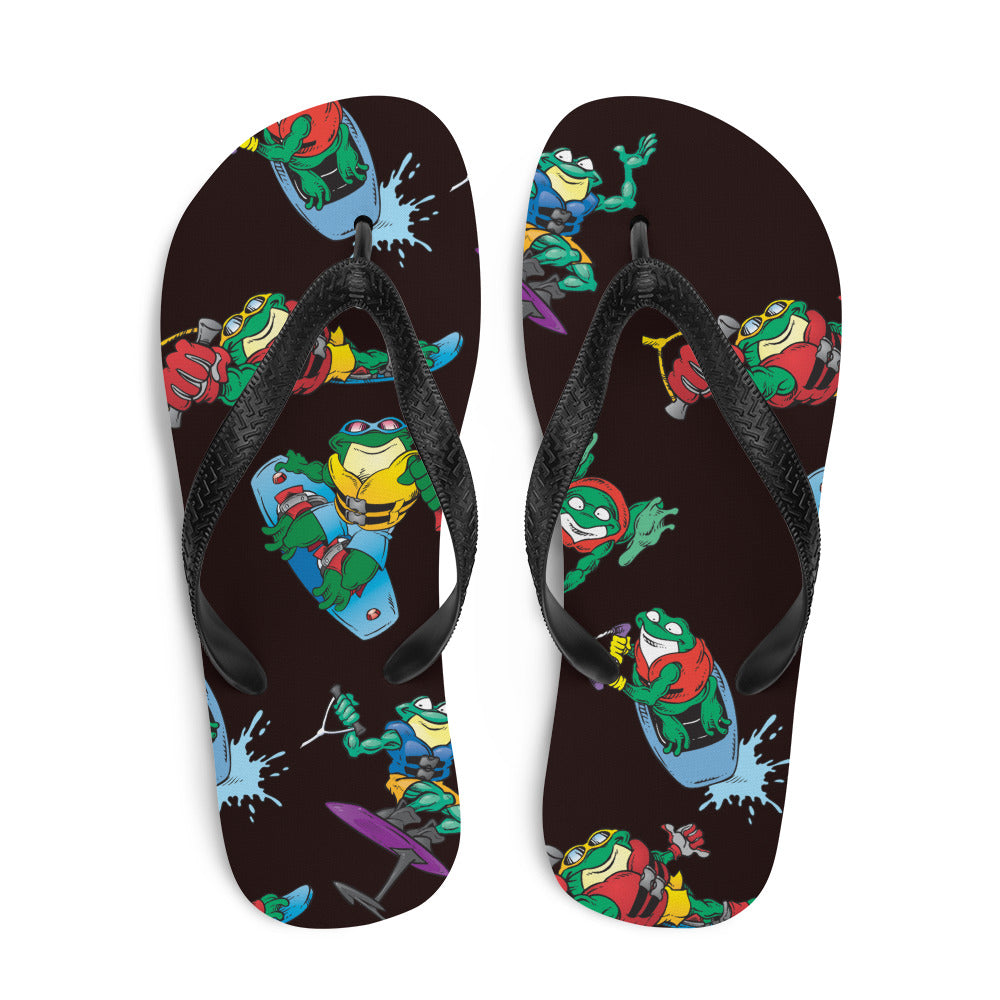 Frog Flip-Flops - Bart's Water Sports