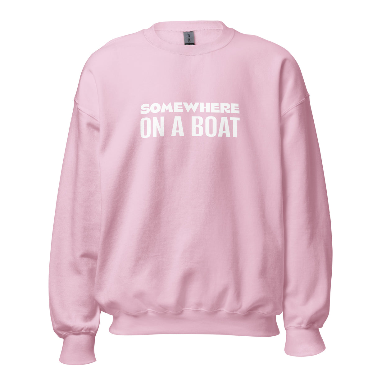 "Somewhere on a Boat" Unisex Sweatshirt - Bart's Water Sports