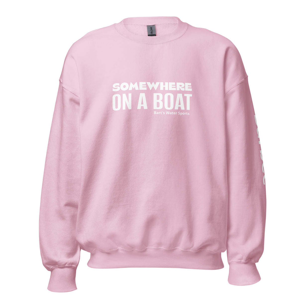 Barbee Lake "Somewhere on a Boat" Unisex Sweatshirt - Bart's Water Sports