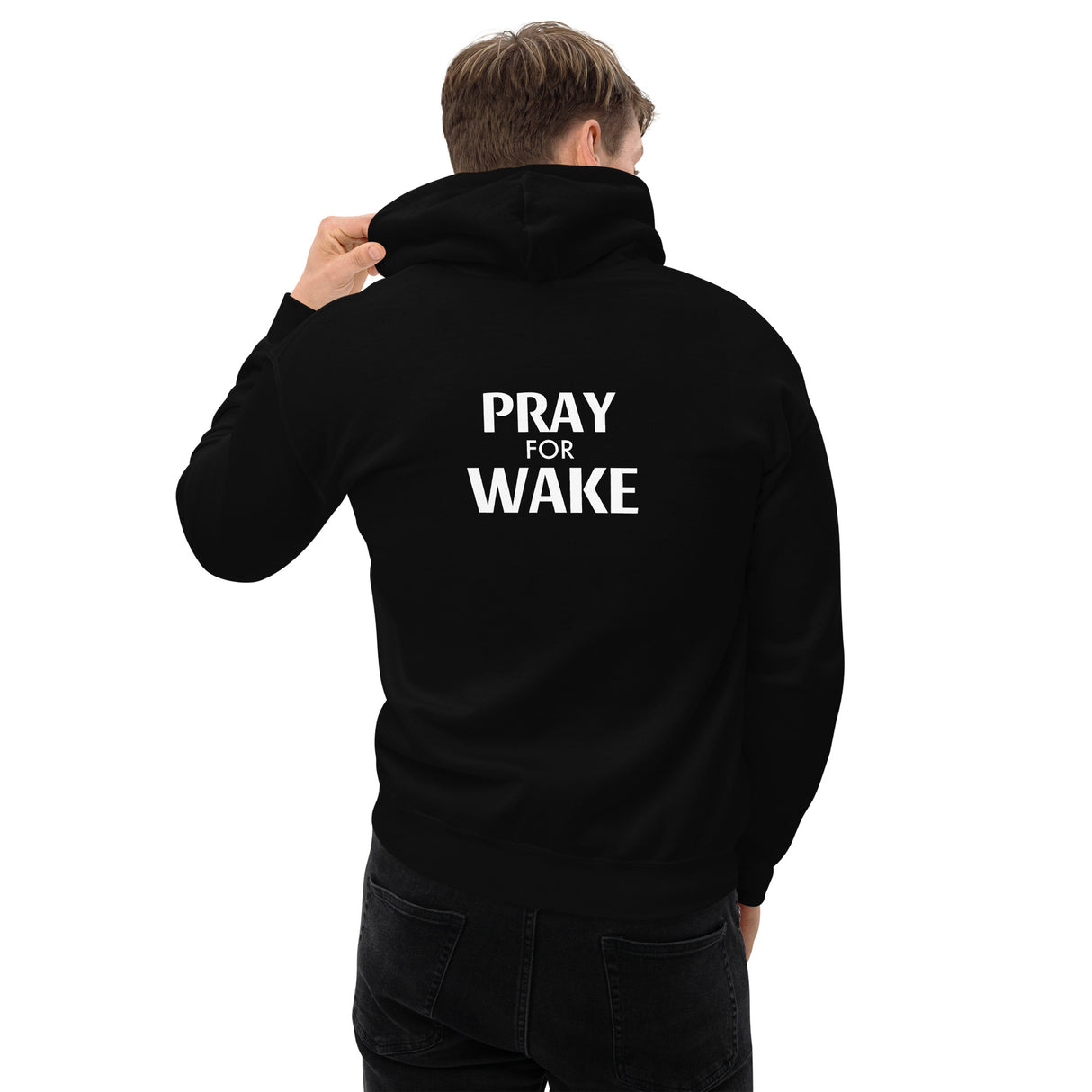 Pray for Wake Unisex Hoodie - Bart's Water Sports