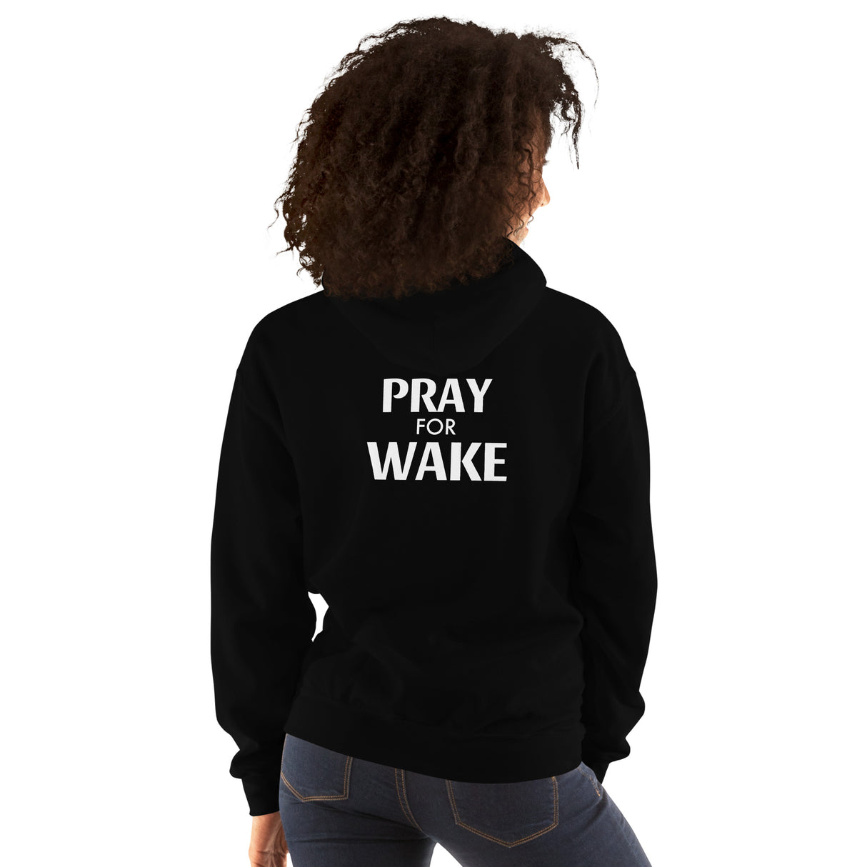 Pray for Wake Unisex Hoodie - Bart's Water Sports