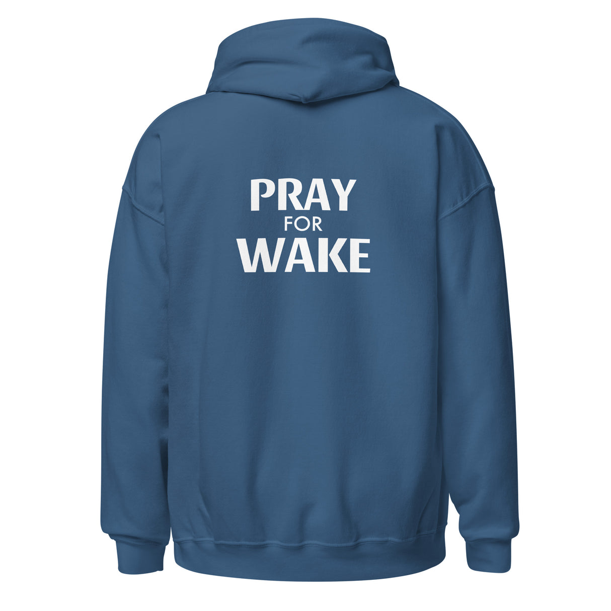 Pray for Wake Unisex Hoodie - Bart's Water Sports